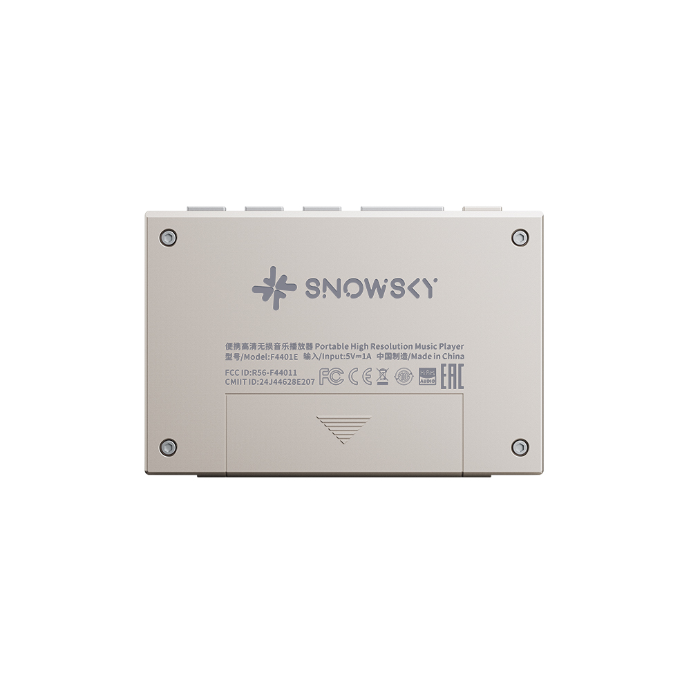 FiiO SnowSky Echo Mini | Titanium Gold | HL02577.4